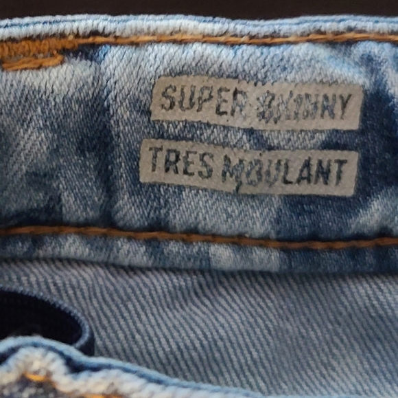 🎧3/$25 Sz5 Floral Cherokee jeans - Picture 8 of 10